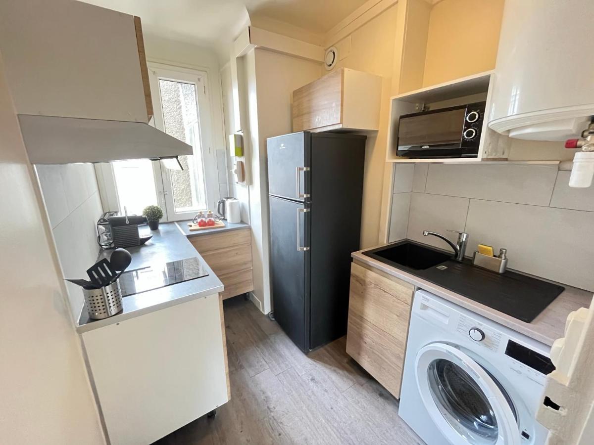 Le Vicomte Apartment Melun Bagian luar foto