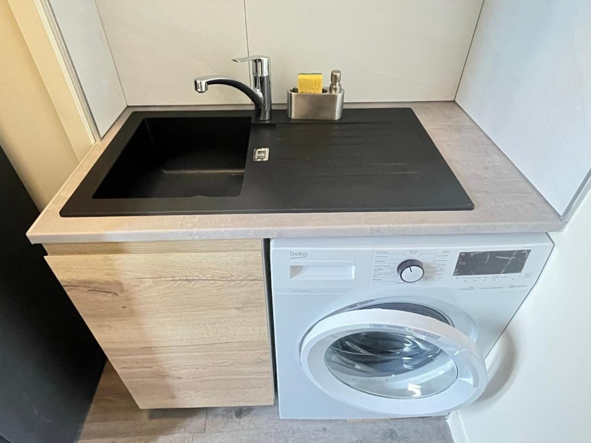 Le Vicomte Apartment Melun Bagian luar foto